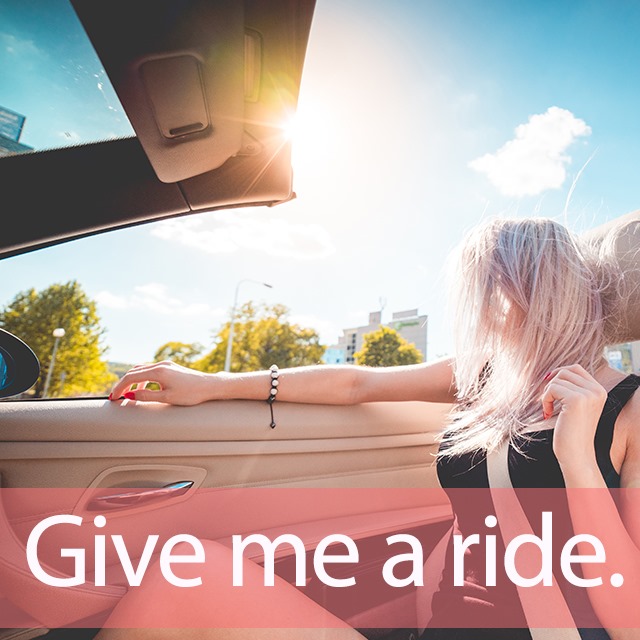  Give Me A Ride GirlLish 