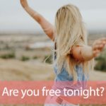 「フリー」を知ってれば…ゼッタイ話せる英会話→ Are you free tonight?