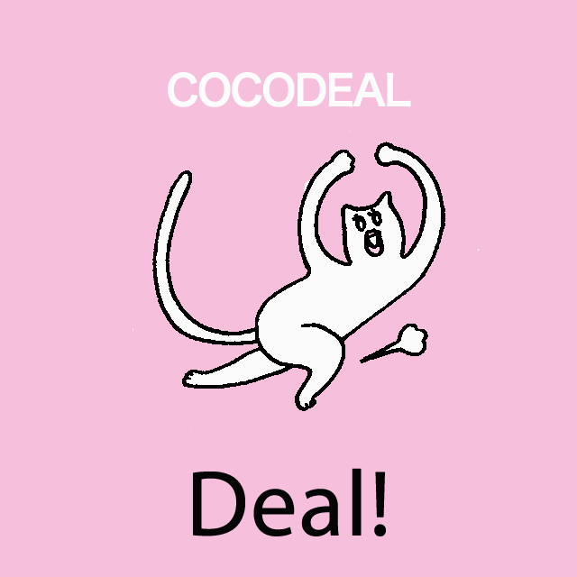 「COCODEAL」から学ぶ→ Deal!