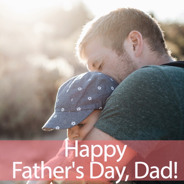 ｢ファーザーズ・デイ｣から学ぶ<br>Happy Father’s Day, Dad!