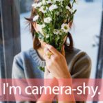 「カメラ」と「シャイ」を知ってれば…ゼッタイ話せる英会話→ I’m camera-shy.