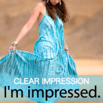｢CLEAR IMPRESSION｣から学ぶ→ I’m impressed.