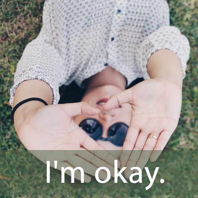 「オッケー」を知ってれば…ゼッタイ話せる英会話→ I’m okay.
