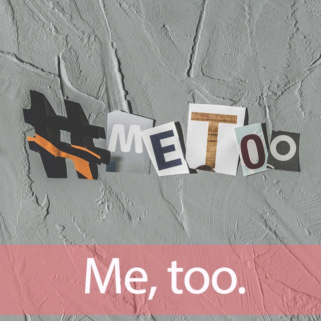 「#MeToo」を知ってれば…ゼッタイ話せる英会話→ Me, too.